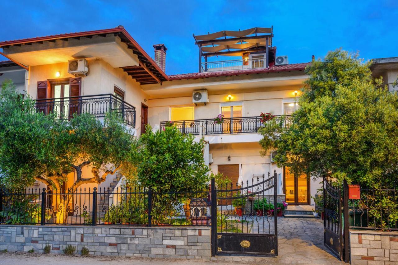 Zeyia Apartment Ierissós Ngoại thất bức ảnh