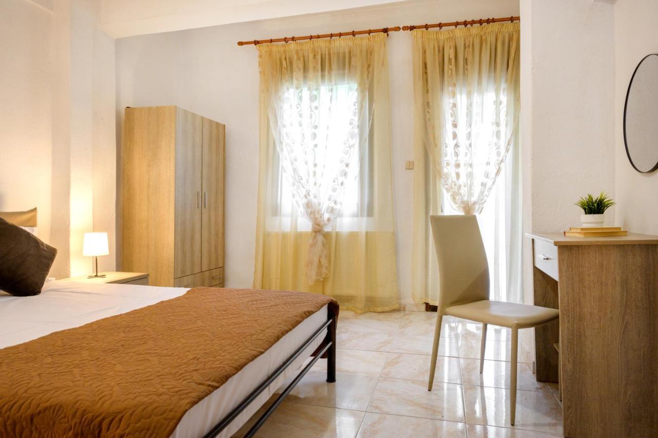 Zeyia Apartment Ierissós Ngoại thất bức ảnh