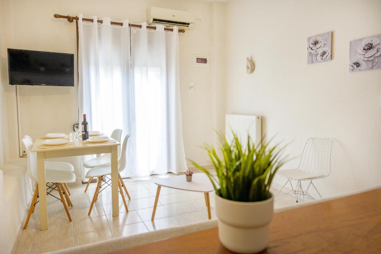 Zeyia Apartment Ierissós Ngoại thất bức ảnh