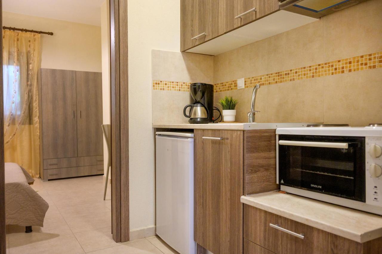 Zeyia Apartment Ierissós Ngoại thất bức ảnh