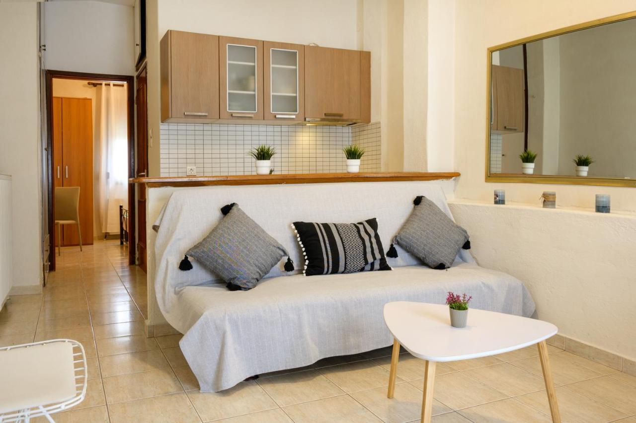 Zeyia Apartment Ierissós Ngoại thất bức ảnh