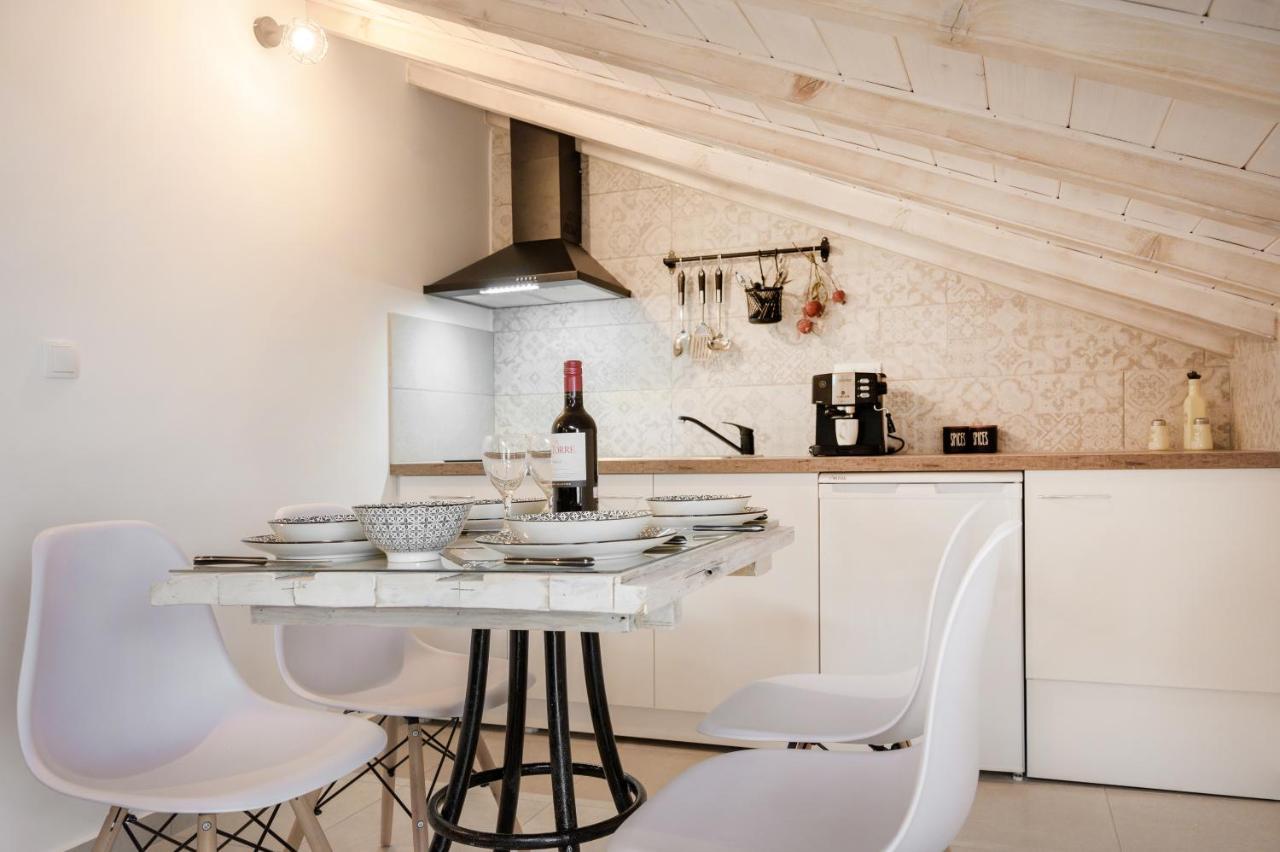 Zeyia Apartment Ierissós Ngoại thất bức ảnh