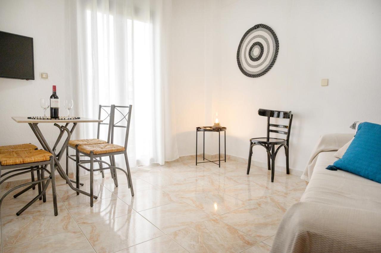 Zeyia Apartment Ierissós Ngoại thất bức ảnh